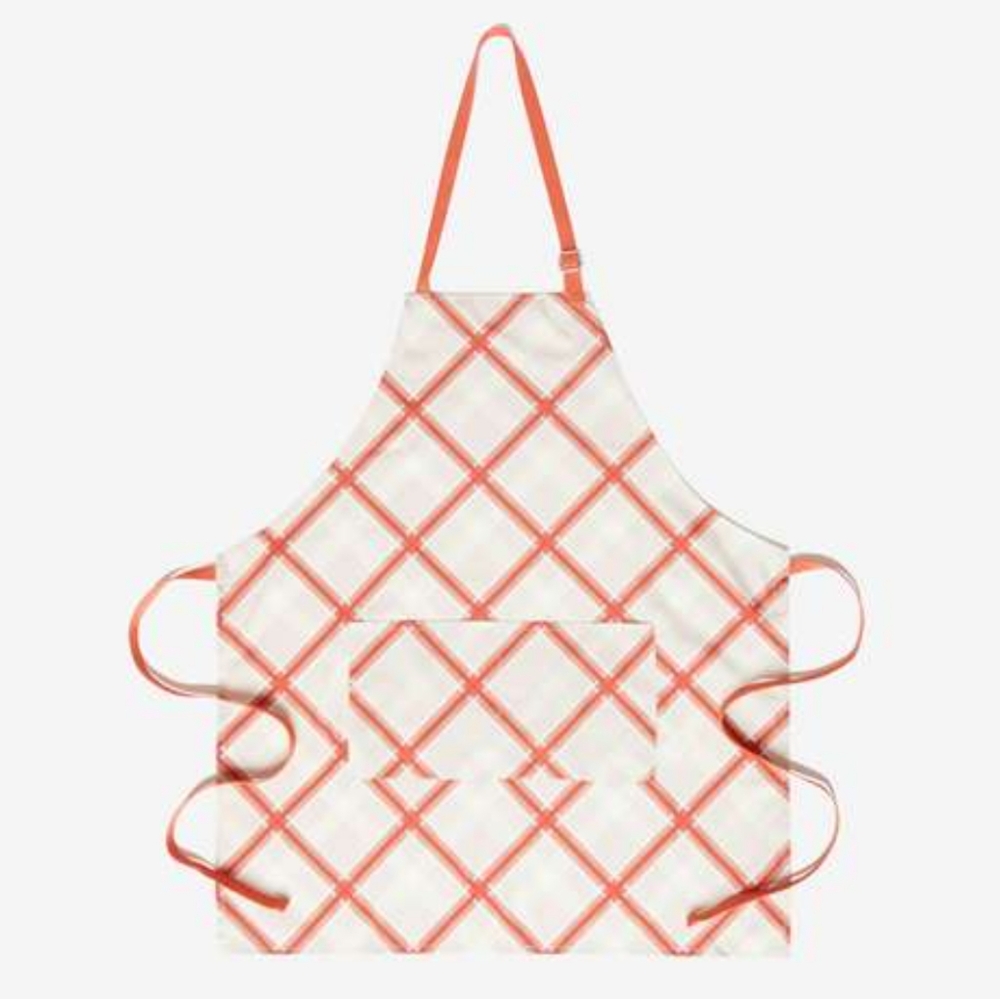 SEWING DOWN SOUTH Cooking Apron in Perfectly Plaid